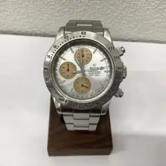 ELGIN クォーツ クロノグラフ 腕時計 本体　♡のサムネイル