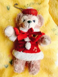 ディズニー シェリーメイ クリスマス ぬいぐるみバッジ - メルカリ