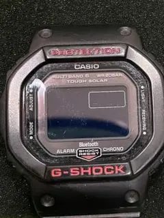 G-SHOCK DW-5600 黒/赤 デジタル腕時計