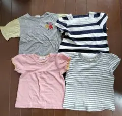 コンビミニなどTシャツセット 95〜110cm