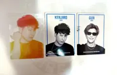 三代目 EXPO 岩田剛典 山下健二郎 フォトカード シークレット