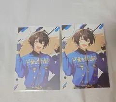 新品未開封 あんスタ 朔間凛月 6周年 ポストカード ポスカ 不良品 再送品