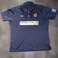 新品 未使用 大宮アルディージャ アンダーアーマー ポロシャツ ardija