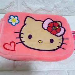 日焼けキティHELLO KITTYマルチティッシュケース♡ピンク【新品未使用品】