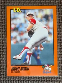 野茂英雄　PSA10　完璧　 タカラ　ルーキーカード　近鉄バファローズ 続・タカラ プロ野球カードゲーム 90年 近鉄バファローズ(野茂英雄