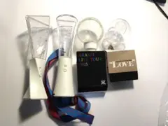 嵐 ARASHIライブペンライト 4点セット＋untitled ネックストラップ