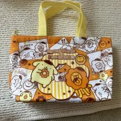 ポムポムプリン　保冷バッグ