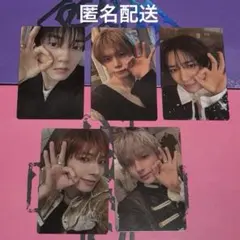 TXT 7TH YEAR showcase特典トレカB 5枚セット - メルカリ