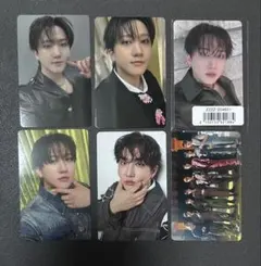 スキズ　チャンビン　hollow 特典　6枚