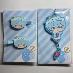 すとぷり ころん ストラップ ヘアクリップ 2点セット