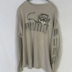 80s old puma L/S Tシャツ