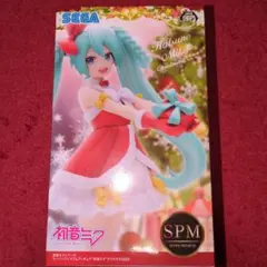 SEGA 初音ミク クリスマス2022 SPM　フィギュア