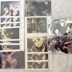 呪術廻戦 メタリックカード クリアカード ぱしゃこれ 東堂 三輪 西宮 与