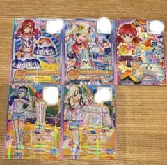 アイカツ フレンズ！カード 4枚セット ホログラム - メルカリ