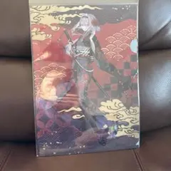 紅蓮　京まふ　2025 クリアファイル