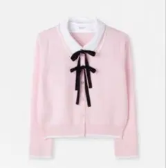 【即完売品！】Lilas Ribbon Knit Cardigan herlipto ◼︎Lilas Ribbon Knit Cardigan ¥17,000(tax in) color