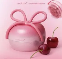 medicube 新作 リボンチェリー ヘアブラシ ウォニョン - メルカリ