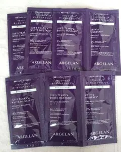 ARGELAN★バウンシーアップオーガニックシャンプー　トリートメント5点セットのサムネイル