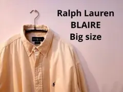 Ralph Lauren BLAIRE ラルフローレン オーバーサイズシャツ