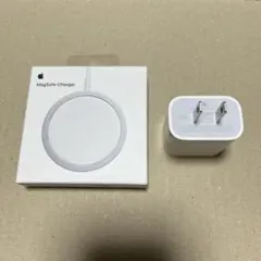 【純正品】アップルMagSafe & USB-C 20Wアダプターセット