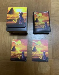 ポケカ デッキケース＆デッキシールド 劇場版ポケットモンスター キミ