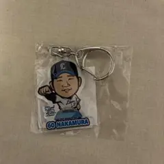 埼玉西武ライオンズ　#60中村剛也　キーホルダー