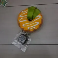 ドーナツ型キーホルダー オレンジ