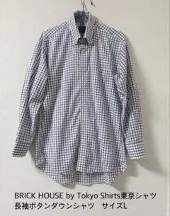 BRICK HOUSE by Tokyo Shirts ボタンダウンシャツ L