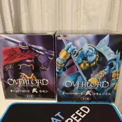 オーバーロード 武 フィギュア モモン コキュートス 2種セット【新品未