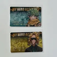 ヒロアカ バースデイカードコレクション 緑谷