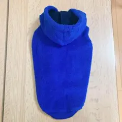 犬服 もこもこパーカー ドッグウェア ペット 衣類 秋冬 Mサイズ 暖かい