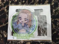 LESSERAFIM HUH YUNJIN キーホルダー