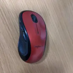Logitech エルゴノミックマウス レッド M510