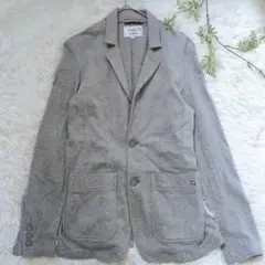 アーノルドパーマー テーラードジャケット グレー メンズ ロゴ 3