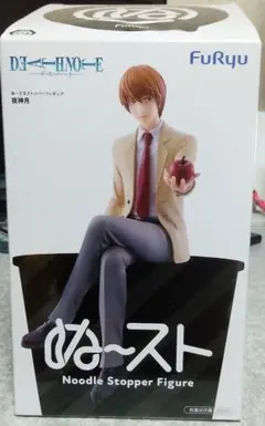 デスノート ヌードルストッパーフィギュア Light Yagami - メルカリ