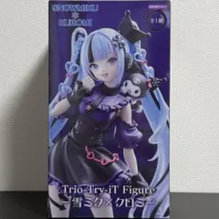 Trio-Try-iT 雪ミク×クロミ　フィギュア