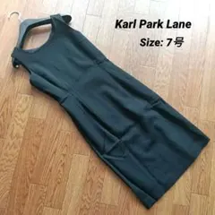 Karl Park Lane　上品　ブラック ワンピース　 7号　5号　秋冬