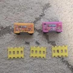 アンパンマンキャラレール4 　クリームパンダ・あかちゃんまん　直線レール☆