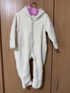 GAP くまさん ボア カバーオール 12m-18m