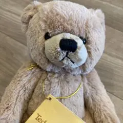 タグ付き】テディベア ハニーベアM ぬいぐるみ サンアロー社 レトロ