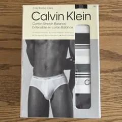 【新品✨】Calvin Klein Cotton Stretch 3枚セット S