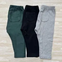 ユニクロ　リブレギンス　80