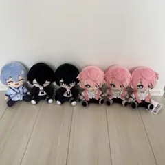 Neo-Porte オリジナルぬいぐるみ（水無瀬・或世イヌ・白雪レイド）