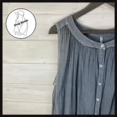 フォローで割引き❗️ レディース　ロングワンピース　cotton 綿　100%