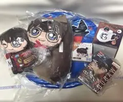 名探偵コナン　コナン、新一　8点