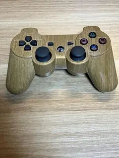 PS3 コントローラー ウッド調