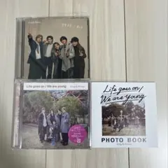 【ティアラ盤】ツキヨミ/彩り・Life goes on/We are young