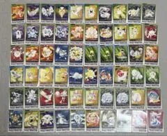 カードダス　ポケモン 60枚　まとめ売り