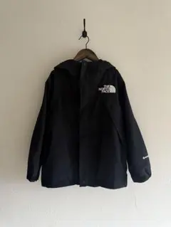 ノースフェイス NPJ62001 マウンテンジャケッ ト130cm 黒 パンツ付