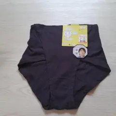 おかだゆり リブショーツ 楽ショーツ ふんどしパンツ　3L 　ネイビー　匿名発送のサムネイル